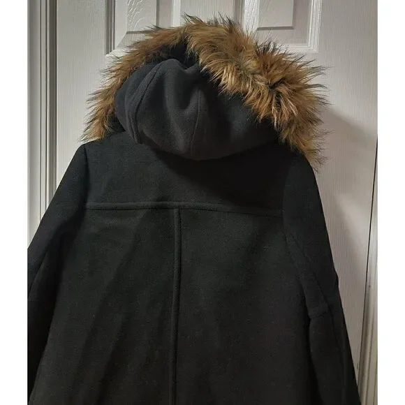 J.Crew Wool Blend Chateau Parka Hooded Coat 2 - Picture 10 of 12